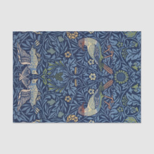 Bird, Textile by William Morris Tissue Paper