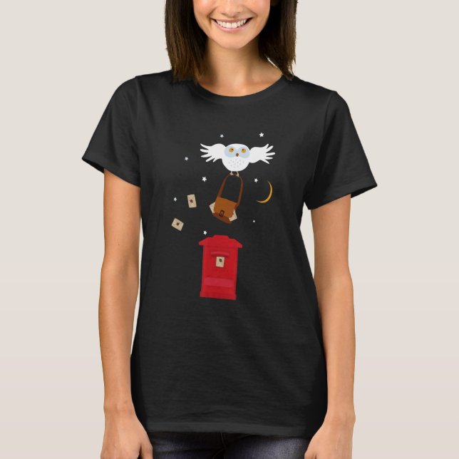 Bird The Fast Messenger Flying Animal Pigeon T-Shirt (Front)