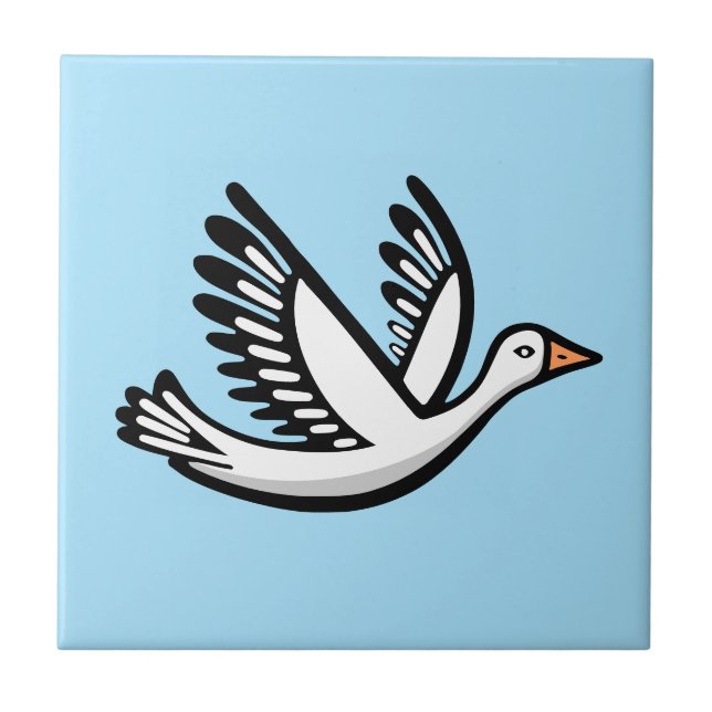 Bird Tile (Front)