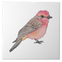 Bird tile