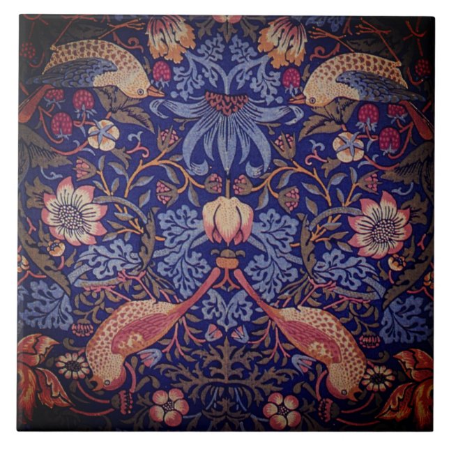 Bird Tile Design 2  (Front)