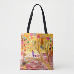 Bird Tote Bag
