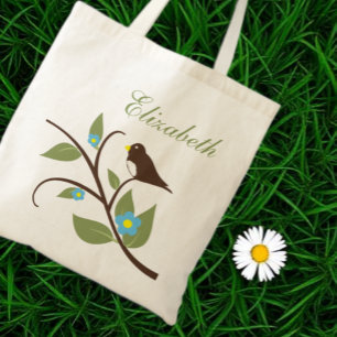 Bird Tote Bag