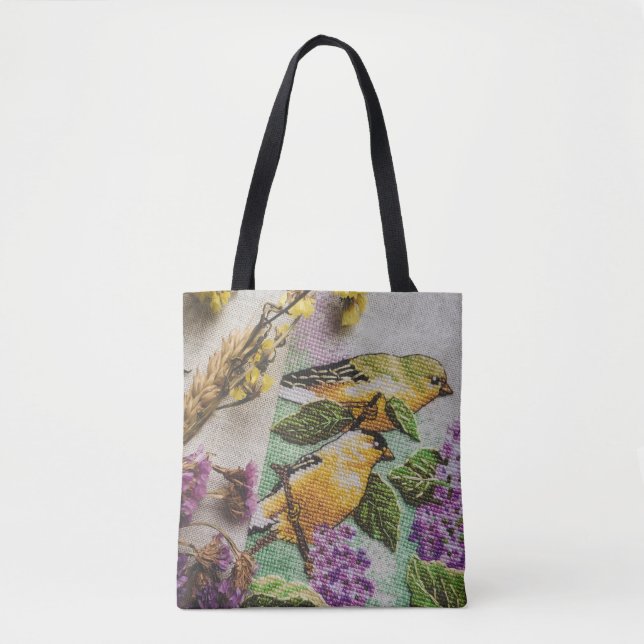 Bird Tote Bag (Front)