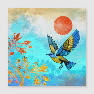 Bird Tree Sun