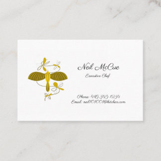 Bird UK / Euro, 8.5 cm x 5.5 cm Business Card