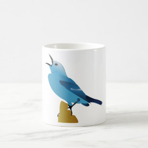 bird vector design coffee mug