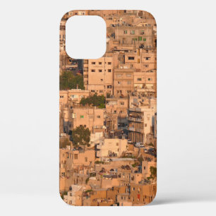 Bird view on Arab city. Amman. Jordan. Middle East iPhone 12 Case