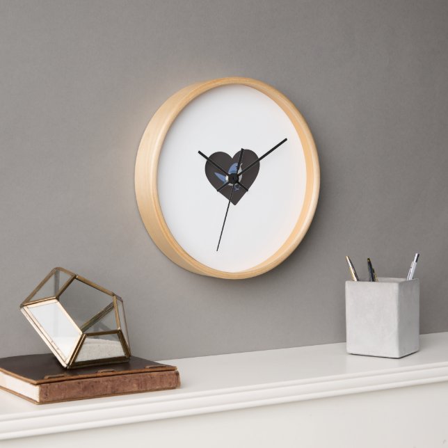 Bird Wall Clock (Office)