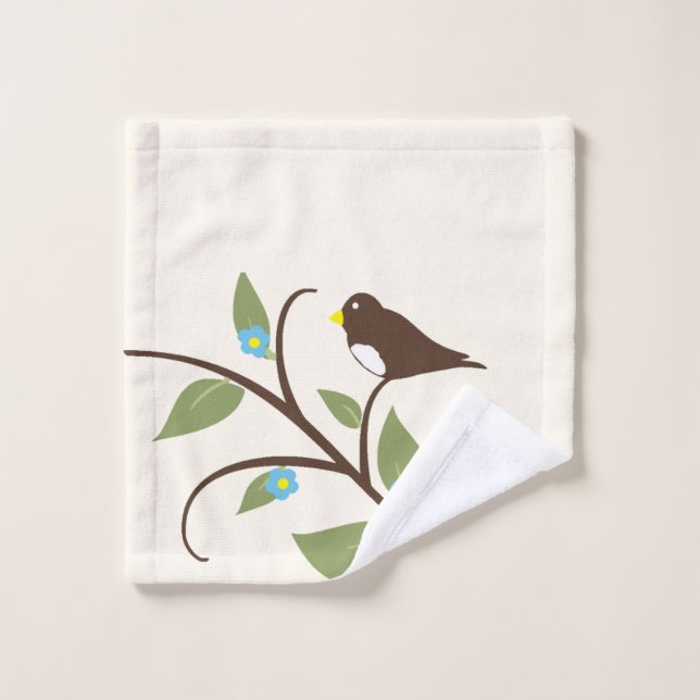 Bird Wash Cloth (Wash Cloth)