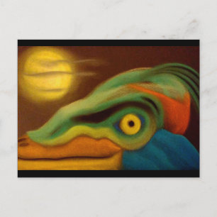 Bird watch postcard