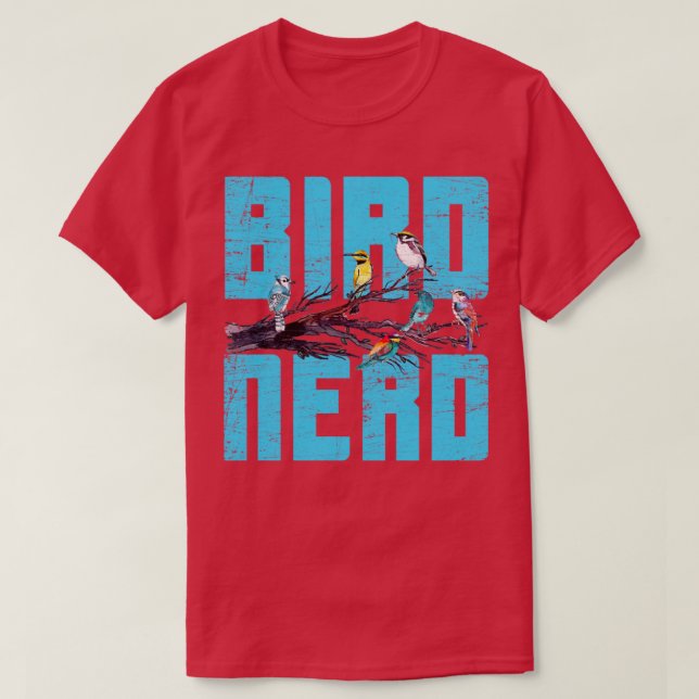 Bird Watcher Bird Lover  1  T-Shirt (Design Front)