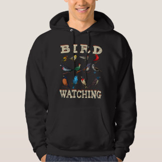 Bird Watcher - Bird Watching For Bird Lovers Hoodie