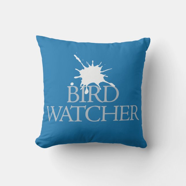 Bird Watcher Cushion (Front)