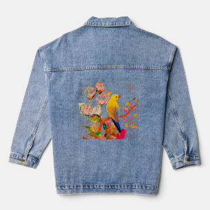 Bird Watcher Denim Jacket
