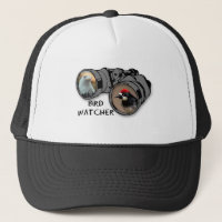 Bird Watcher Design w/Eagle & Woodpecker