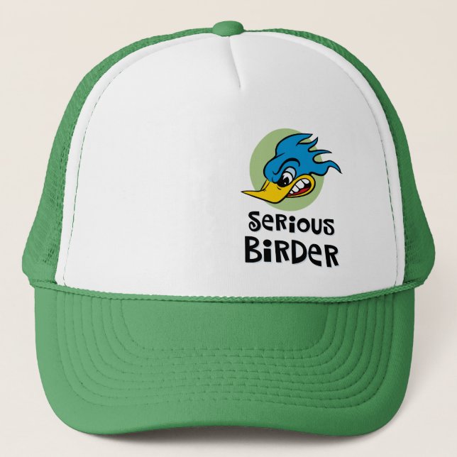 Bird Watcher hat (Front)