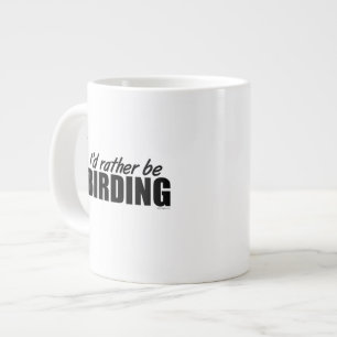 Bird Watcher Large Coffee Mug