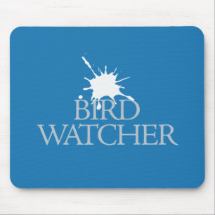 Bird Watcher Mouse Mat