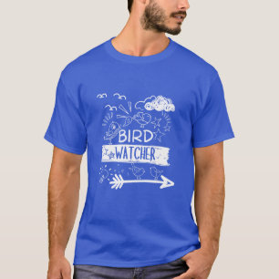 Bird Watcher Retro Funny Bird Watching vintage T-Shirt