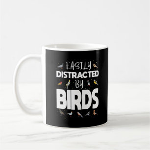 Bird Watcher Watching Funny Gift Birding Coffee Mug