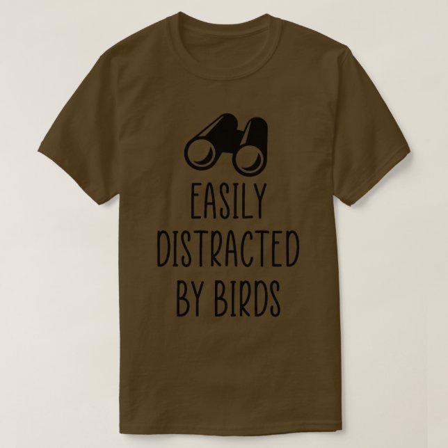 bird watching  40  T-Shirt (Design Front)