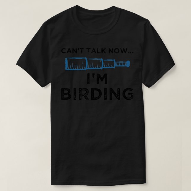 Bird Watching  5  T-Shirt (Design Front)