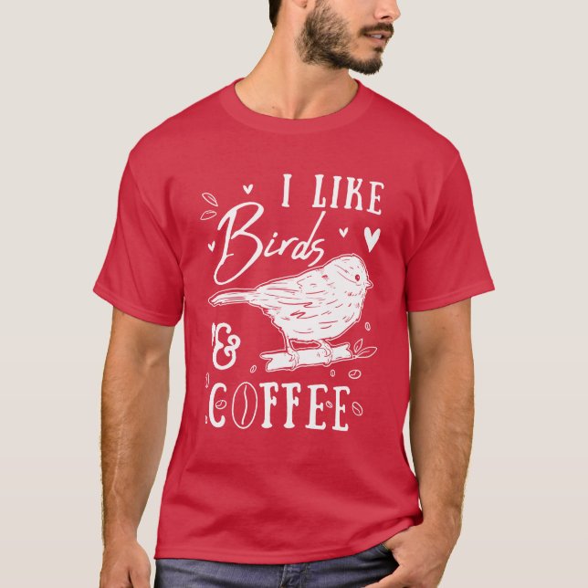 Bird Watching Bird Watcher Bird Lover Bird Nerd gi T-Shirt (Front)