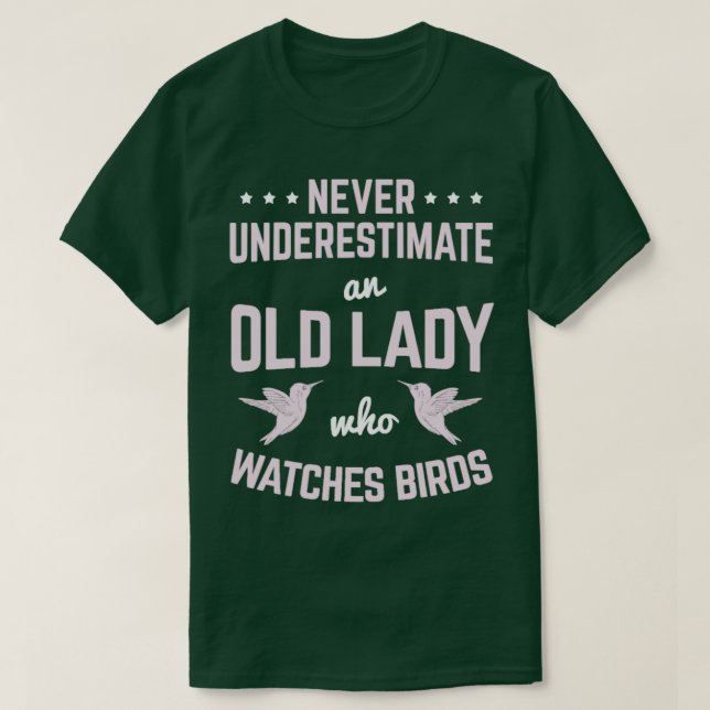 Bird Watching Bird Watching  T-Shirt (Design Front)