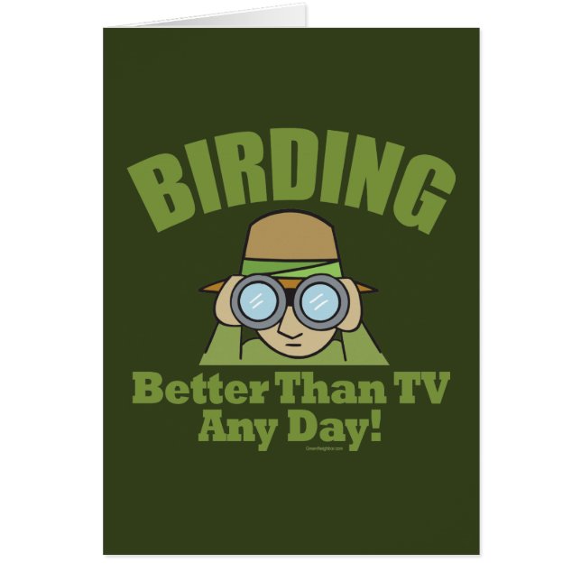 Bird Watching, Birding (Front)