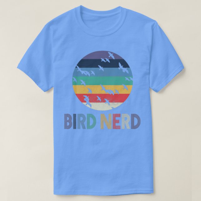 Bird Watching Birding Birder  T-Shirt (Design Front)