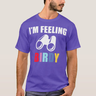 Bird watching Birding Birdwatcher Gift  T-Shirt