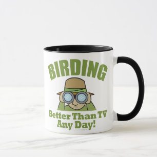 Bird Watching, Birding Mug