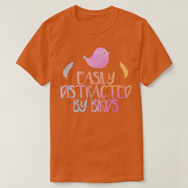Bird Watching Birdwatching Bird Watcher Nerd Gift  T-Shirt (Design Front)