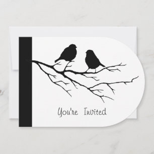 Bird Watching Birthday Party Invite to Customise
