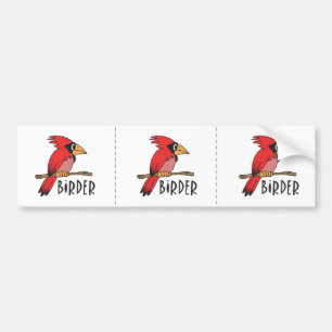 Bird Watching Bumper Sticker