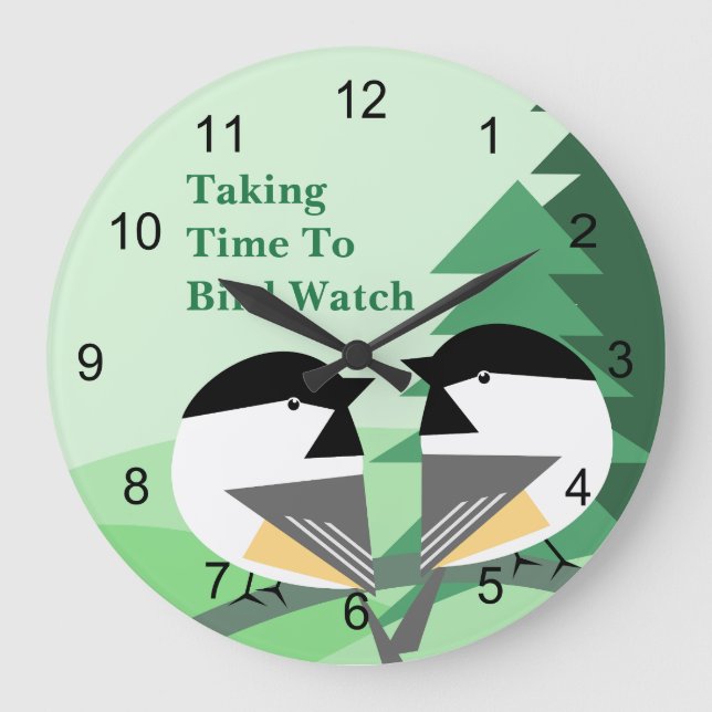 Bird Watching Clocks (Front)