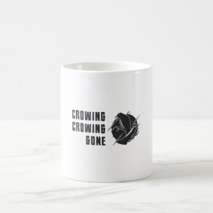 Bird Watching Crowing Gone Funny Bird Watcher Coffee Mug