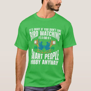 Bird Watching Cute Bird Lover vintage family T-Shirt