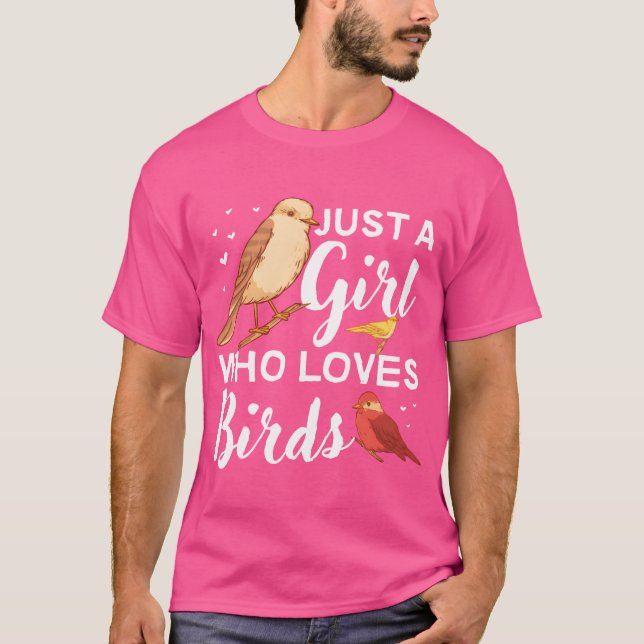 Bird Watching For Birder Watcher Birding boy T-Shirt (Front)