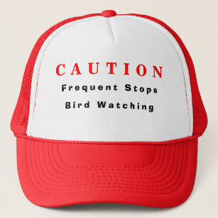 Bird Watching Hat