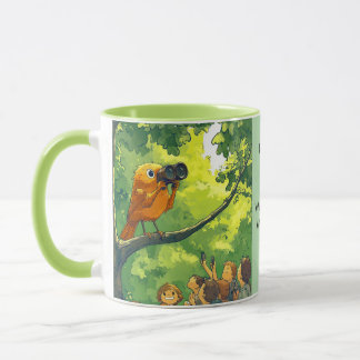 Bird Watching Humans Mug
