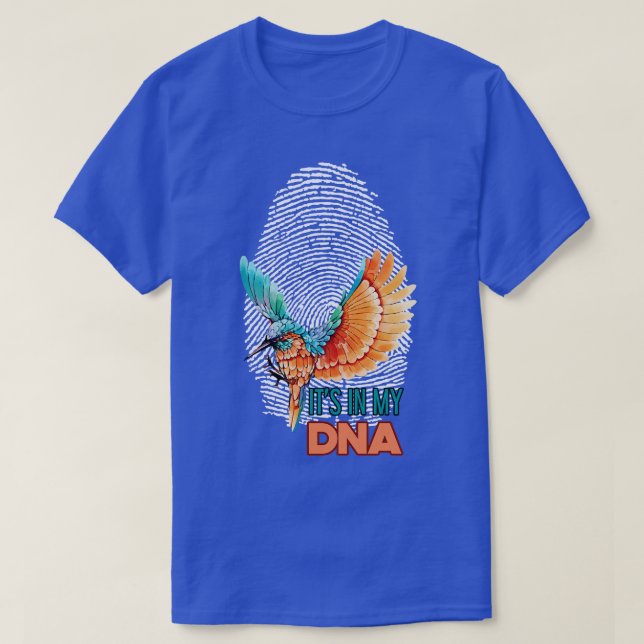 Bird Watching Lover Gift Bird T-Shirt (Design Front)