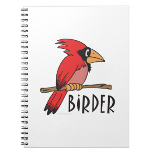 Bird Watching Notebook