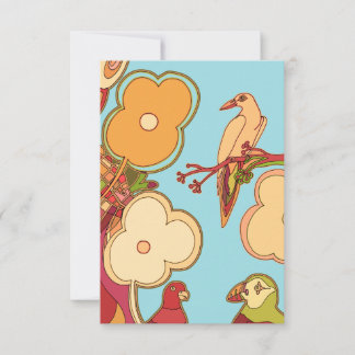 Bird Watching Or Any Occasion Invite