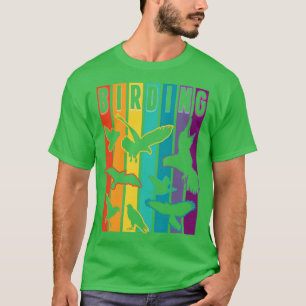Bird Watching Ornithologist Design for a Bird Nerd T-Shirt