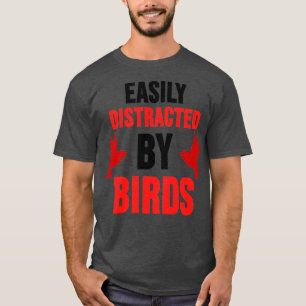 Bird Watching Parrot Birds Animal Pet Gift T-Shirt