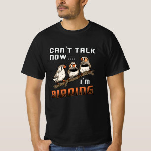Bird Watching Retro I'm Birding Bird Watcher T-Shirt