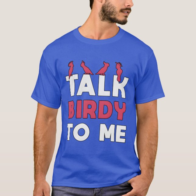 Bird Watching Retroalk Birdyo Me Bird Watcher boy T-Shirt (Front)