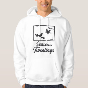 Bird Watching Season's Tweetings Birds Watcher Hoodie